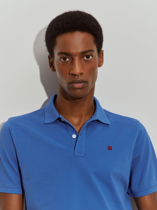 Polo de piqu de algodn