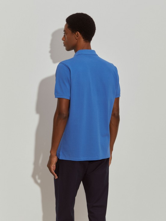 Polo de piqu de algodn