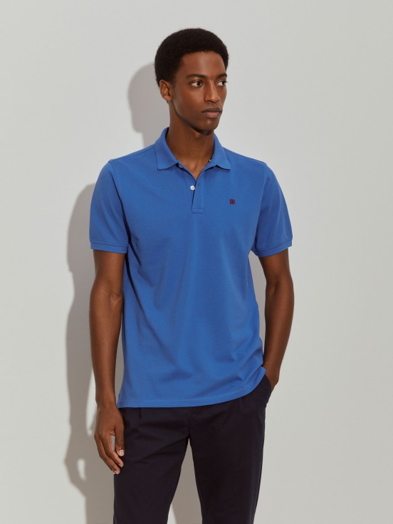 Polo de piqu de algodn