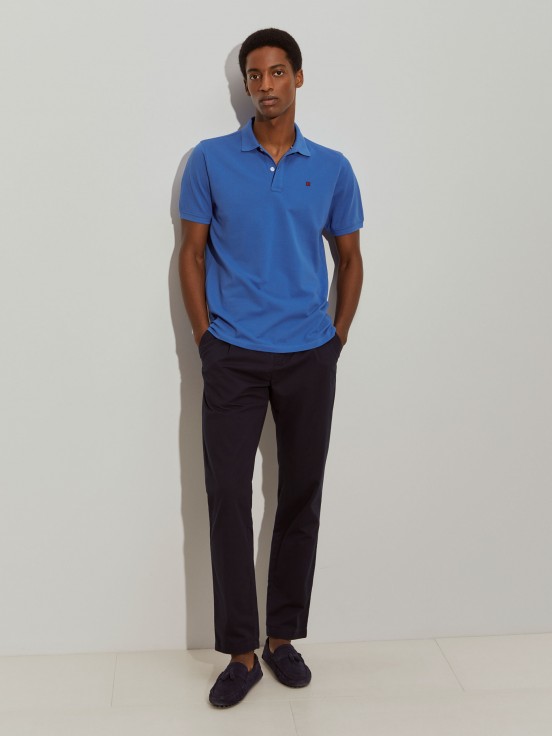 Polo de piqu de algodn