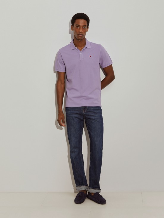 Polo de piqu de algodn