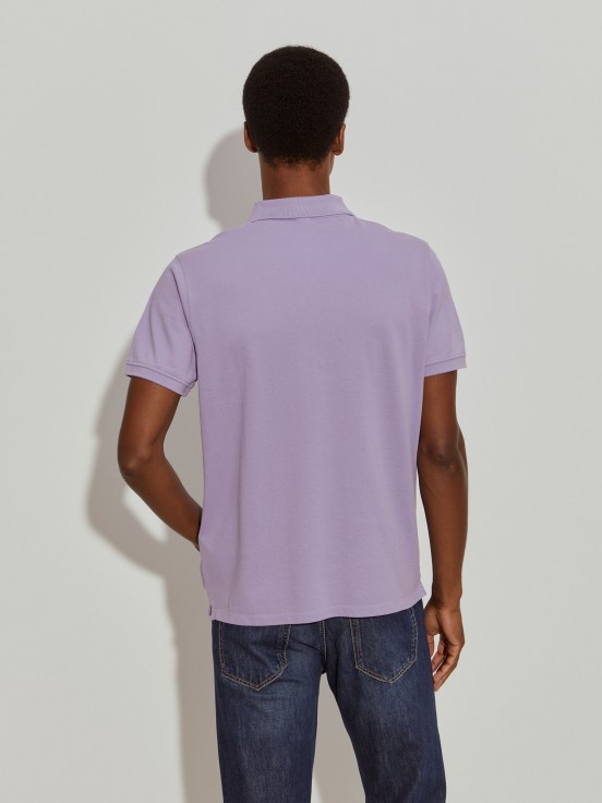 Polo de piqu de algodn