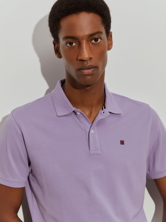 Polo de piqu de algodn