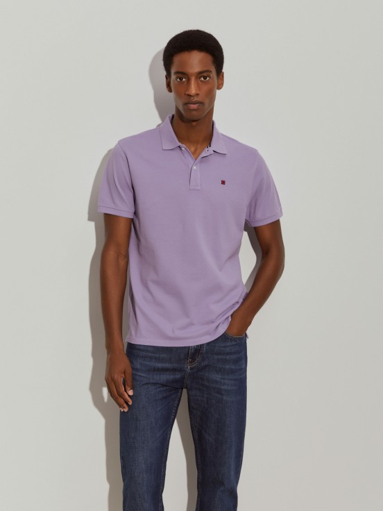 Polo de piqu de algodn