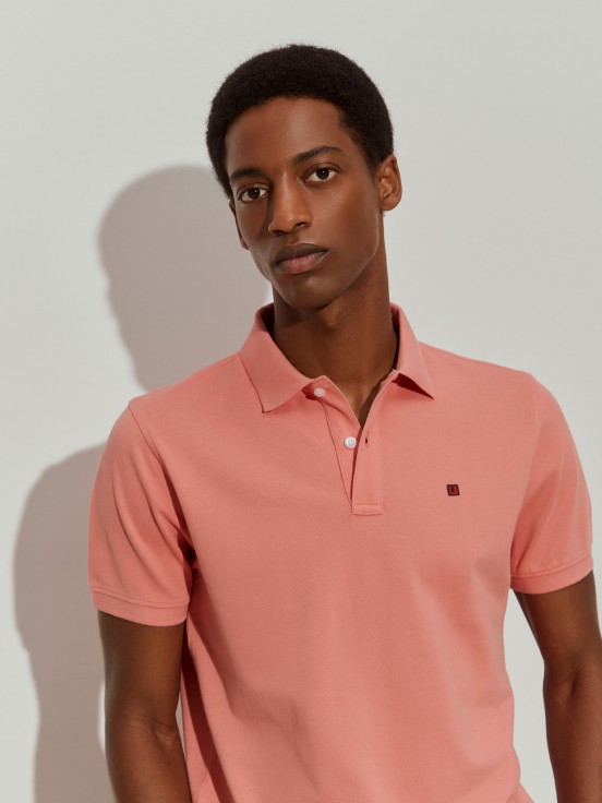 Polo de piqu de algodn