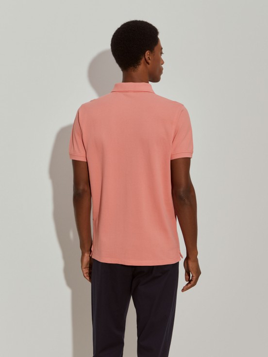Polo de piqu de algodn