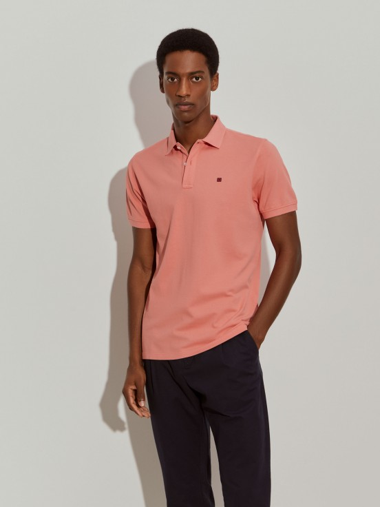 Polo de piqu de algodn