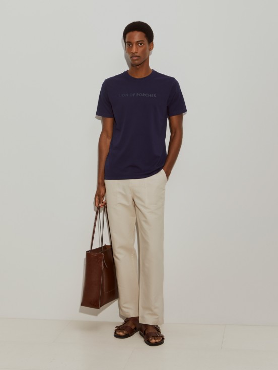 Camiseta Len de Porches