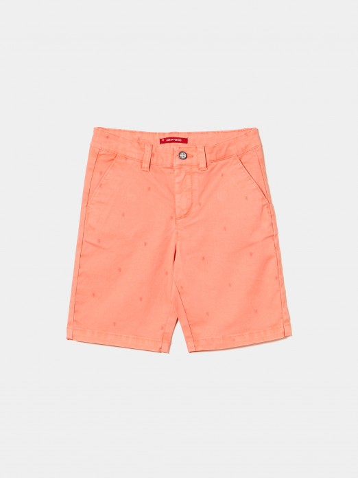 Pantalones cortos estampados