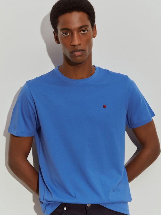 Camiseta bsica de algodn