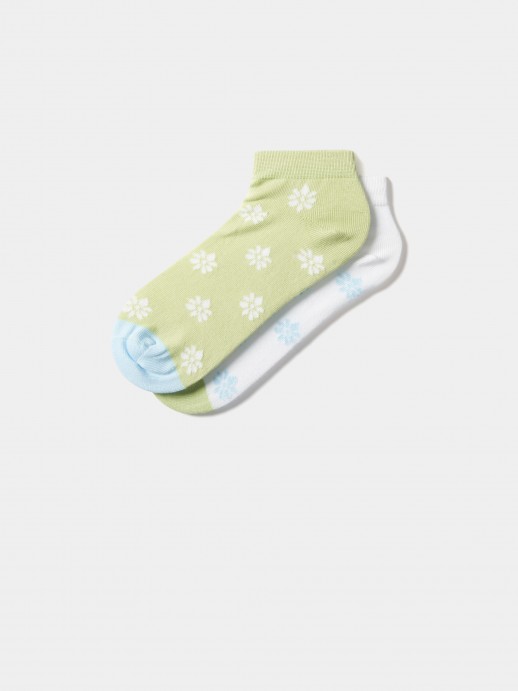 Pack of half flowers