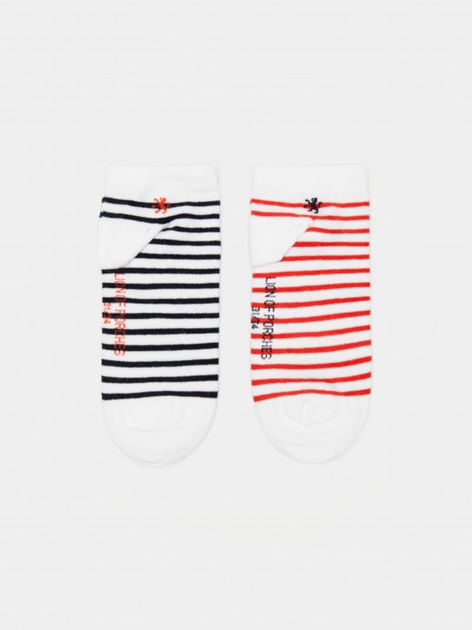 Pack of striped socks