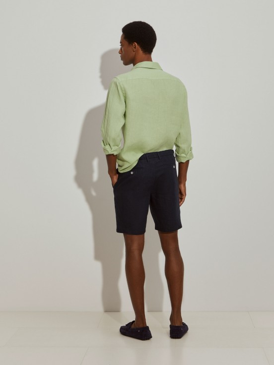 Bermudas de lino