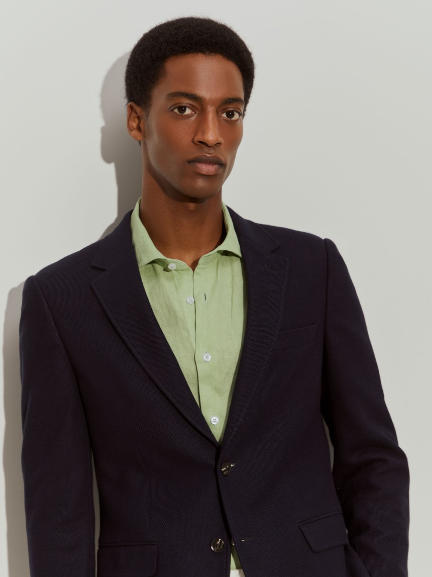 Blazer slim fit