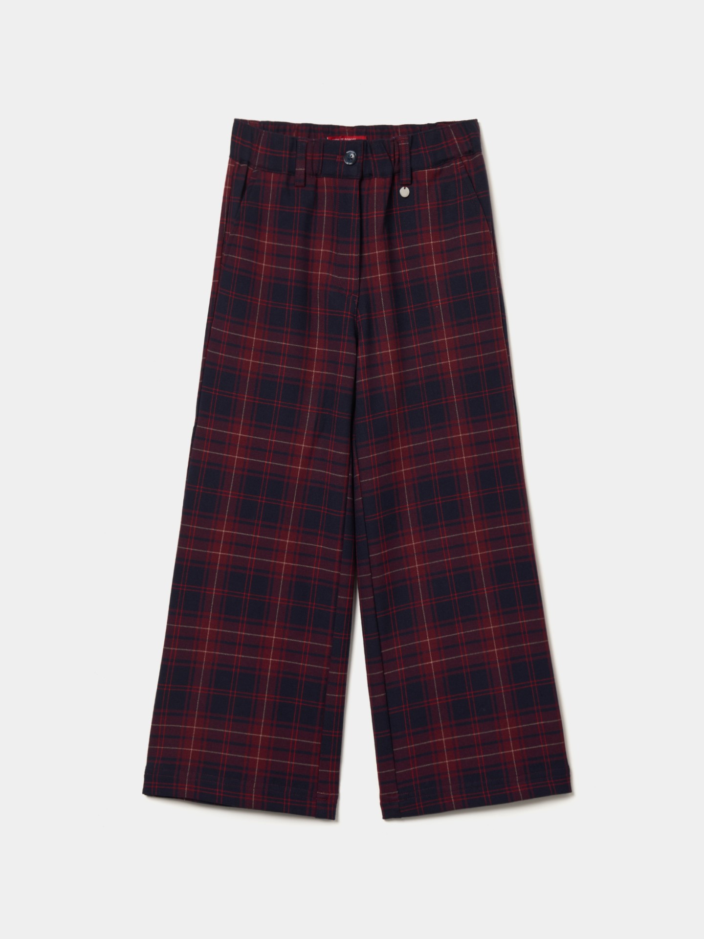 Calça perna larga