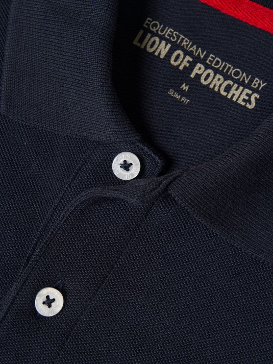 Piqu polo - Equestrian Capsule