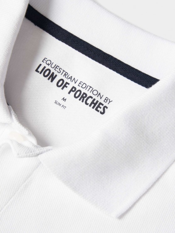 Piqu polo - Equestrian Capsule