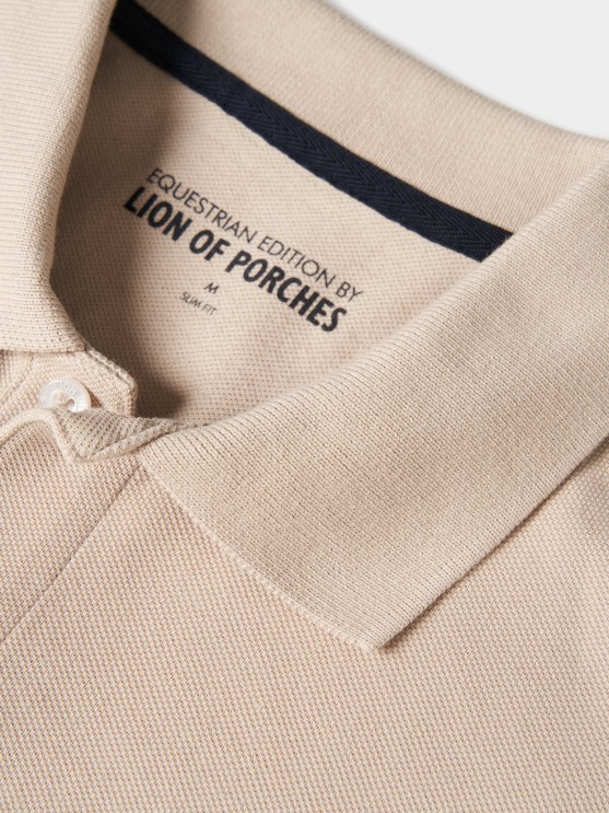 Piqu polo - Equestrian Capsule