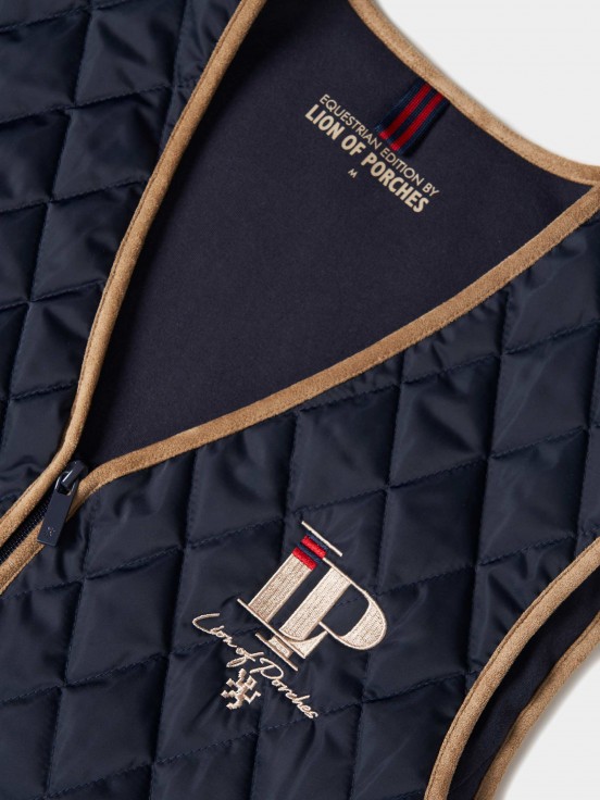 Padded Vest - Equestrian Capsule