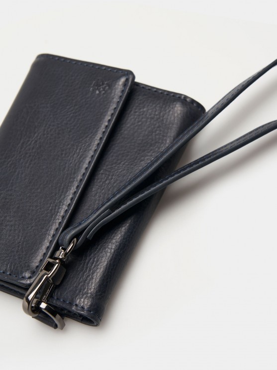 Wallet with handle