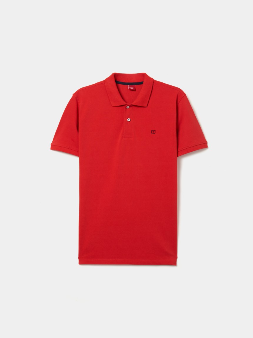 Polo piqu� em algod�o