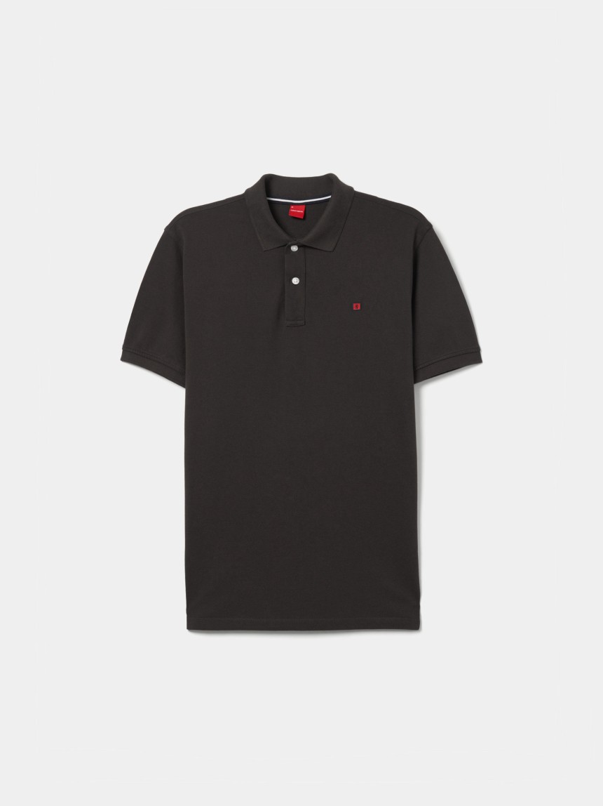 Cotton piqu� polo