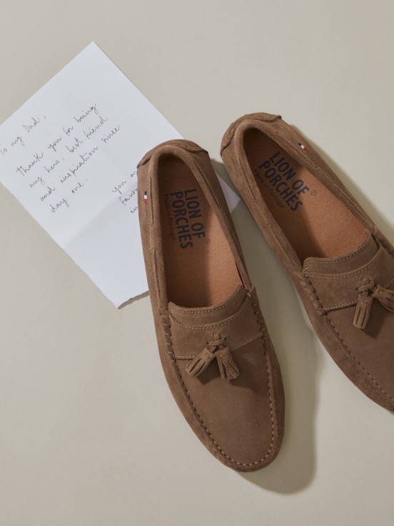 Unisex suede Loafers