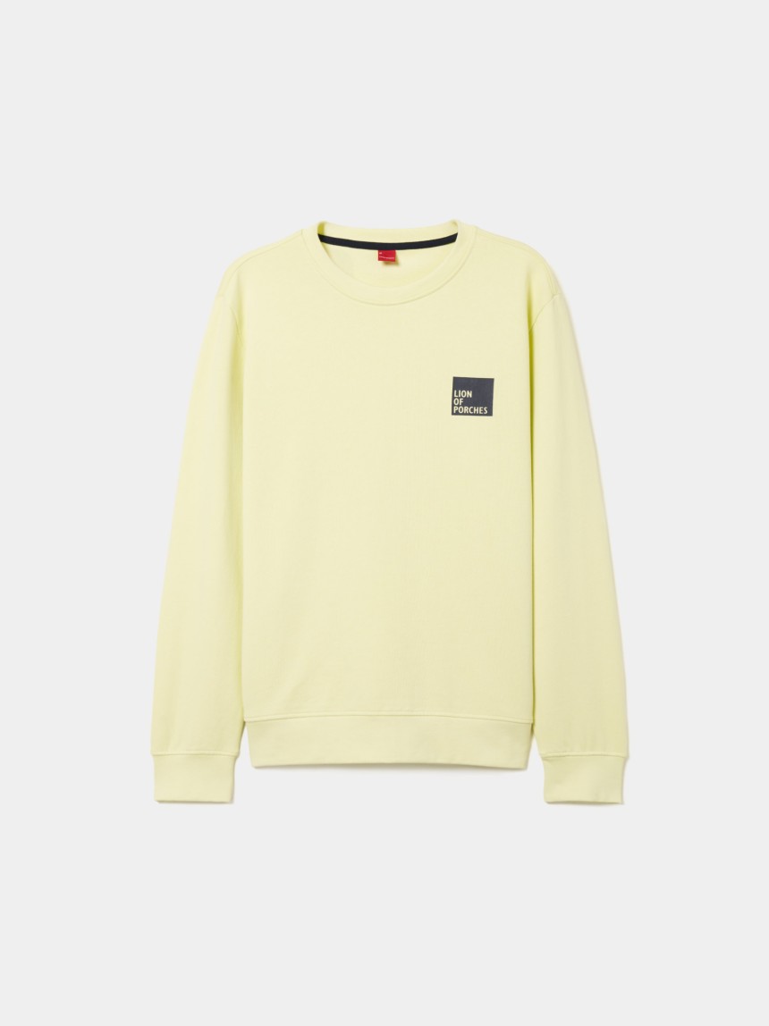 Basic cotton sweater