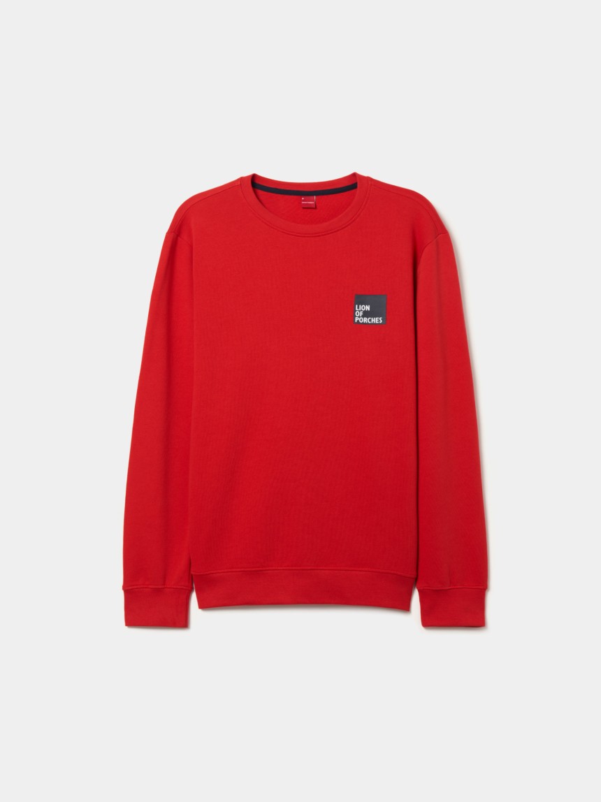 Basic cotton sweater