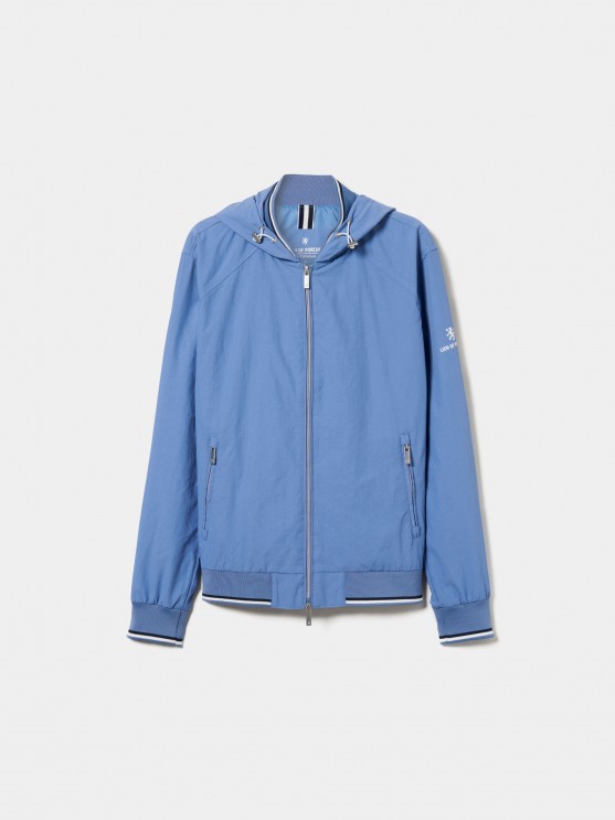Jacket in technical fabric