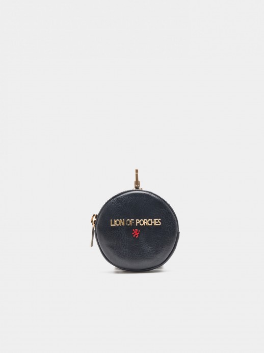 Circular coin purse