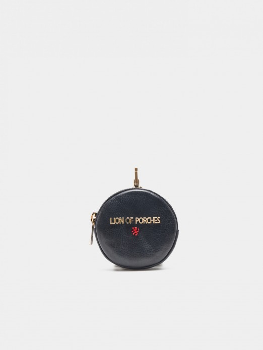 Circular coin purse