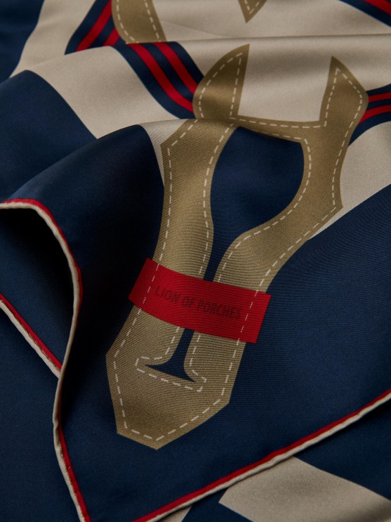 Silk Scarf - Equestrian Capsule