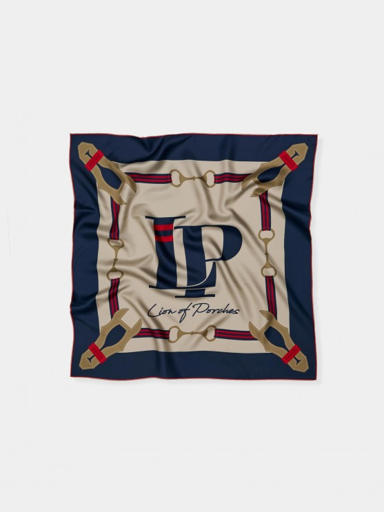 Silk Scarf - Equestrian Capsule