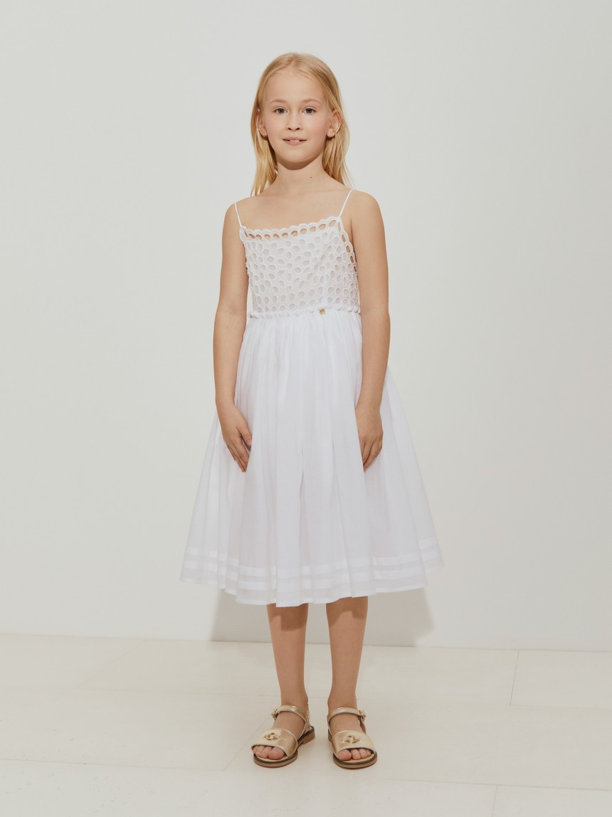 Vestido de al�as god�