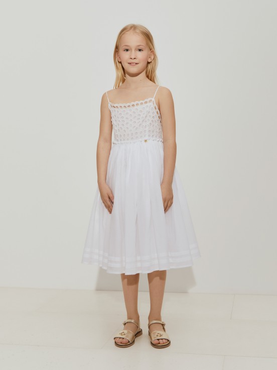 vestido palabra de honor