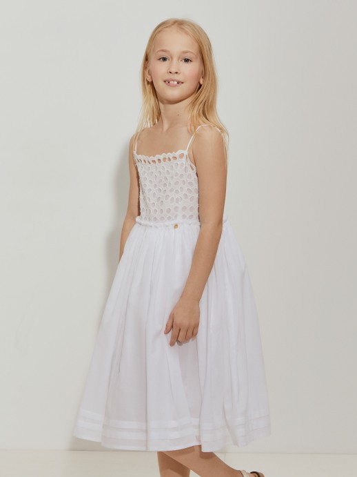 Vestido de alas god