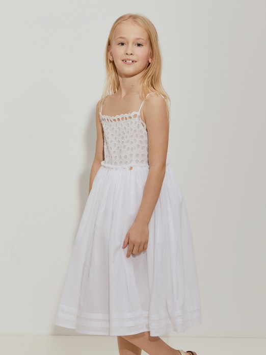 vestido palabra de honor