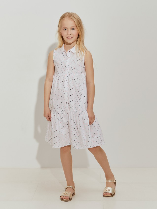 Sleeveless dress
