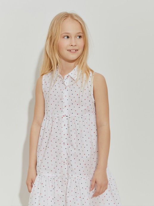 Vestido sem mangas