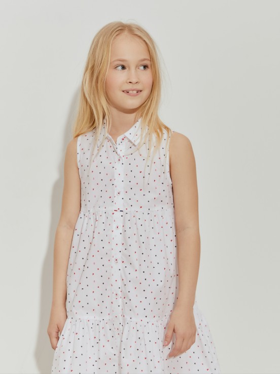 Vestido sem mangas