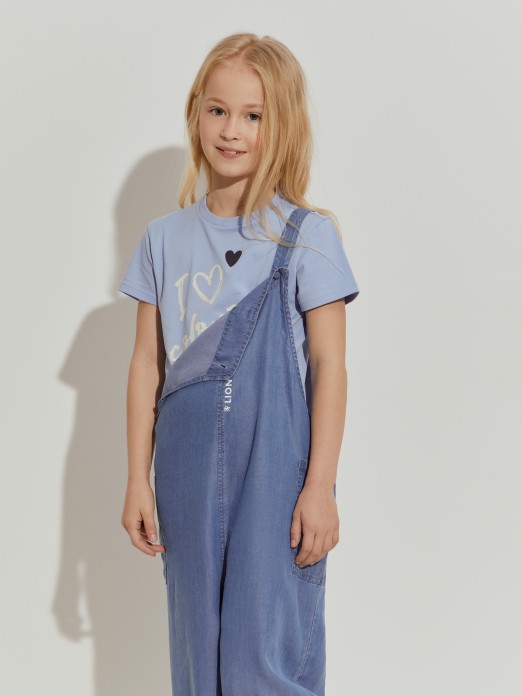 camiseta con estampado