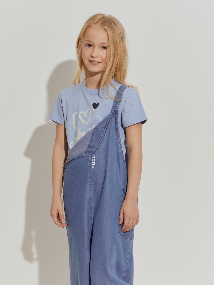 T-shirt com estampado