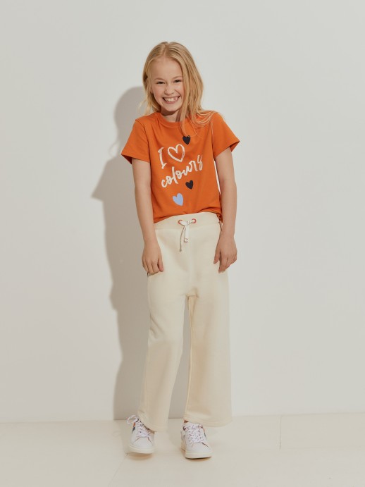 Knitted pants