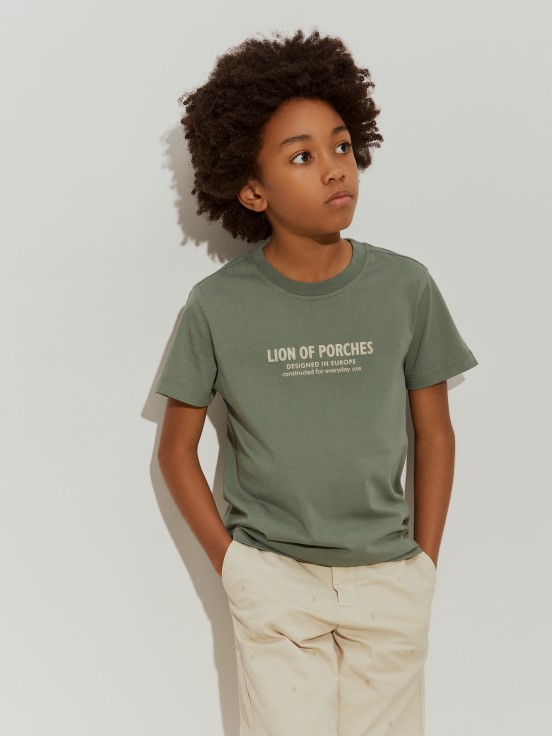 T-shirt Lion of Porches