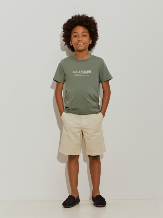 T-shirt Lion of Porches