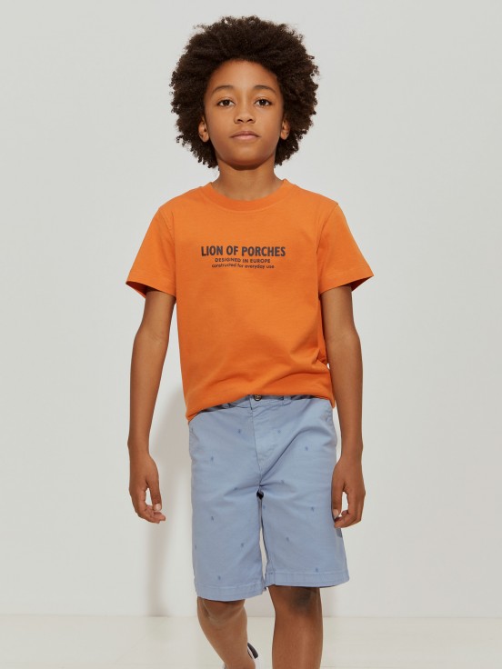Camiseta Len de Porches