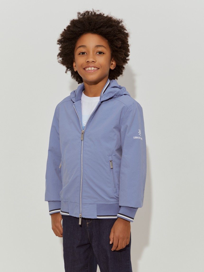 Blus�o com capuz