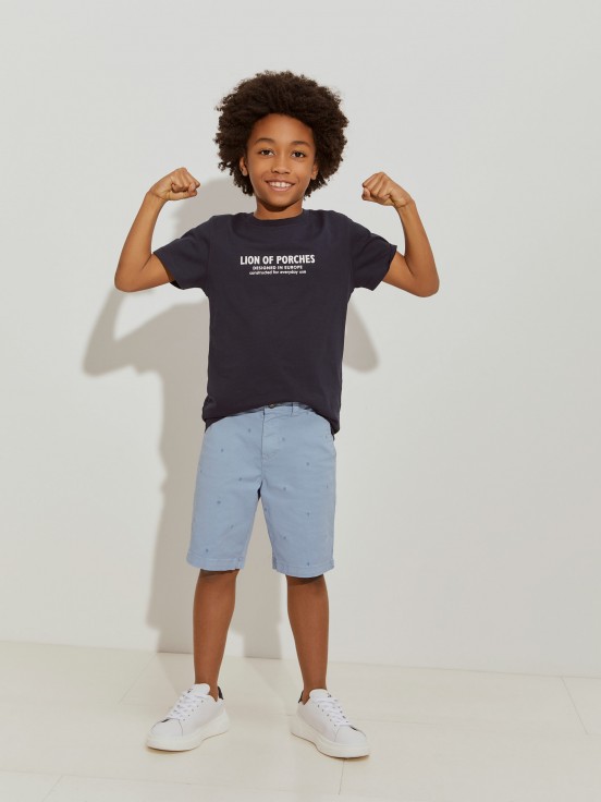 T-shirt Lion of Porches