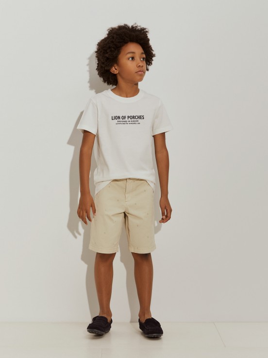 Camiseta Len de Porches